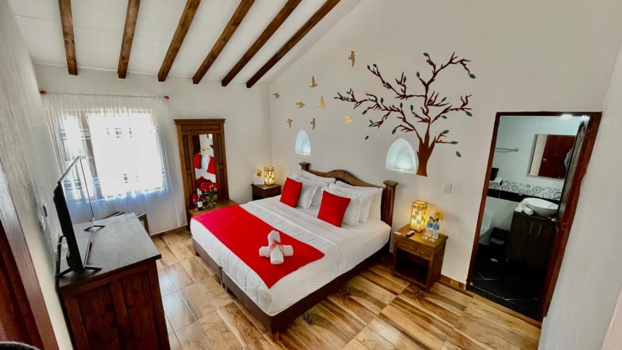 Hotel Boutique & Spa - Vdl Colonial Villa de Leyva Luaran gambar
