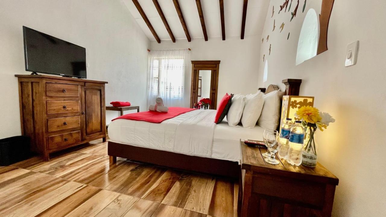 Hotel Boutique & Spa - Vdl Colonial Villa de Leyva Luaran gambar
