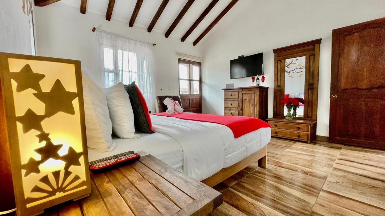 Hotel Boutique & Spa - Vdl Colonial Villa de Leyva Luaran gambar