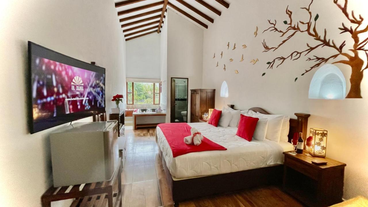 Hotel Boutique & Spa - Vdl Colonial Villa de Leyva Luaran gambar