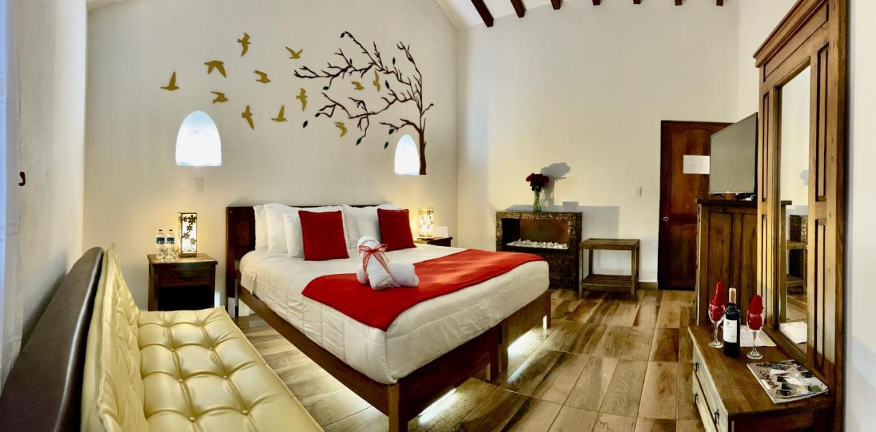 Hotel Boutique & Spa - Vdl Colonial Villa de Leyva Luaran gambar